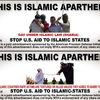 Anti-Muslim Group Hits Back At Pro-Palestinian Ads With "Islamic Apartheid" Campaign